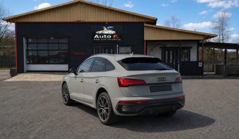 
								2021 Audi Q5 55 TFSIe Quattro Sportback S-Line 367hp S-Tronic full									