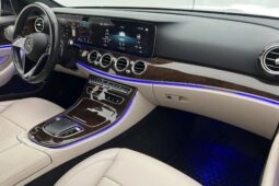 2021 Mercedes-Benz E 220 Td 4Matic AMG 194hp Burmester 360° Electric seats