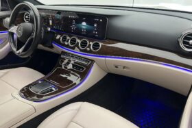 2021 Mercedes-Benz E 220 Td 4Matic AMG 194hp Burmester 360° Electric seats