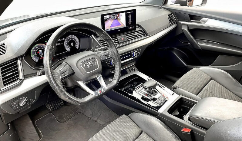 
								2021 Audi Q5 55 TFSIe Quattro Sportback S-Line 367hp S-Tronic full									