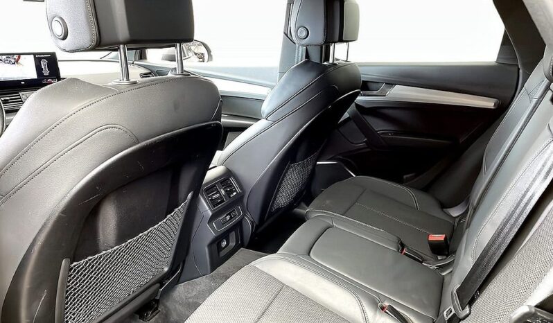 
								2021 Audi Q5 55 TFSIe Quattro Sportback S-Line 367hp S-Tronic full									
